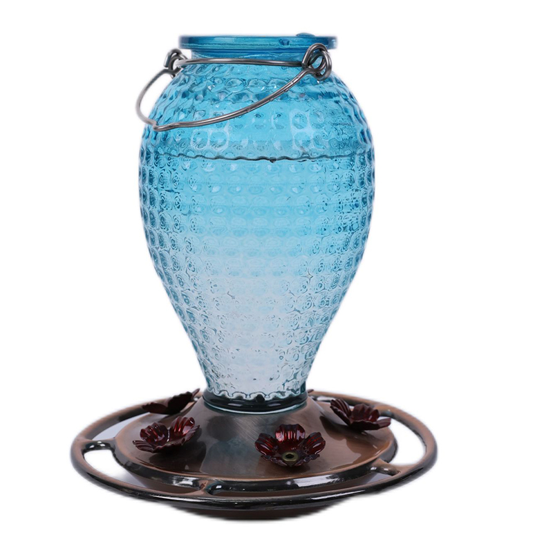 Outdoor HummingBird Feeder Ant Proof Hanging In Garden